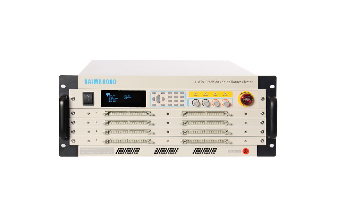 Equipo de prueba de cables HV Tester de arneses de alambre para aplicaciones de alto voltaje 483*265*510mm