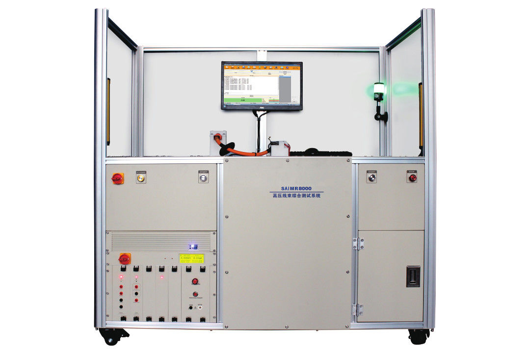 Equipo de prueba de cables HV 15000*800*900mm /1200*570*630mm para robots aeroespaciales / industriales