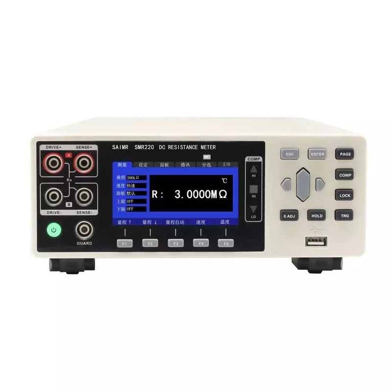 Teste de tensión de la batería multicanal con pluma de sonda opcional e interfaz RS232