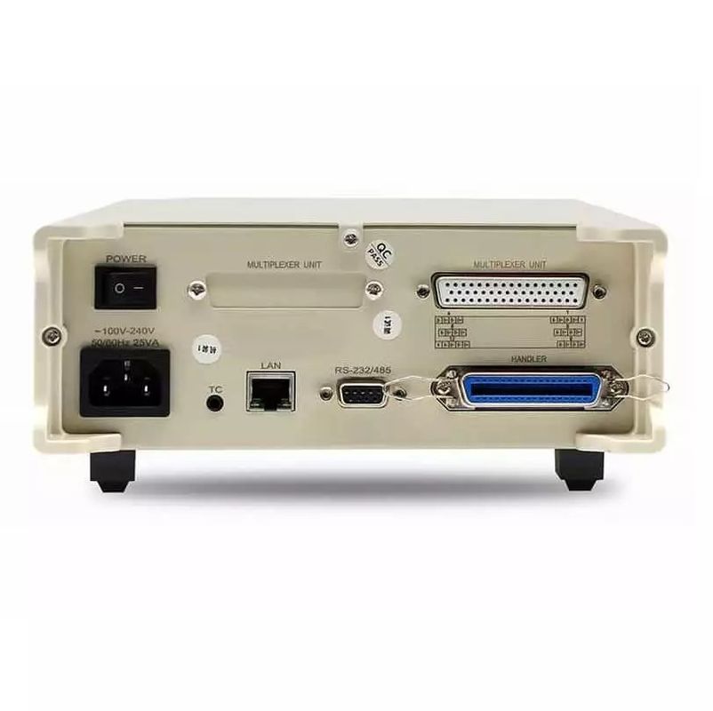 Teste de tensión de la batería multicanal con pluma de sonda opcional e interfaz RS232