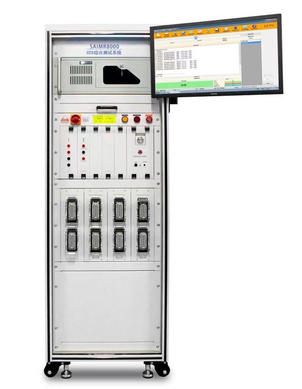 Teste automático de cable de alto voltaje DC10KV/AC10KV con prueba de interruptor y pantalla de PC