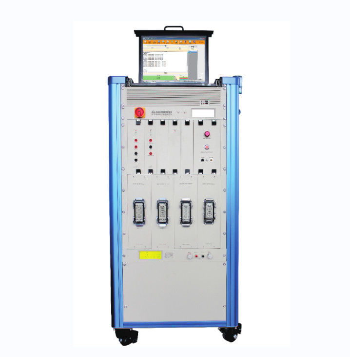 Equipo de ensayo de cables de alta tensión de corriente continua prueba de resistencia 10V-5000V / paso a 10V