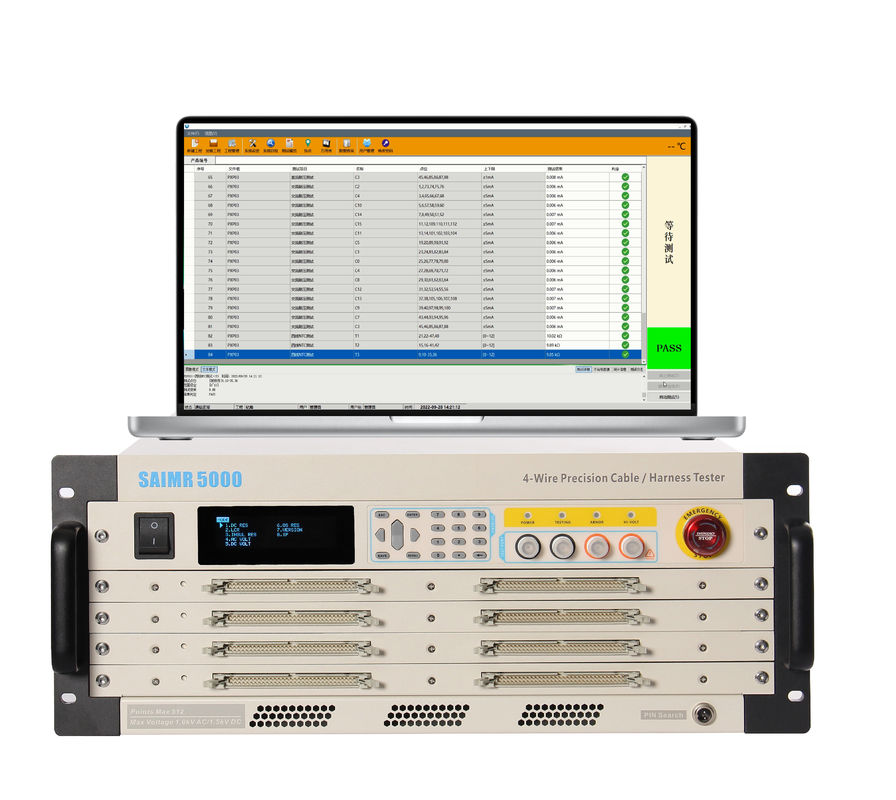 Tester de cable y cable de bajo voltaje DC 1500V