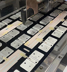 Prueba IR 1MΩ-10GΩ AC Prueba de resistencia a la tensión 30-1000V Máquina de prueba de arneses de cableado inteligente
