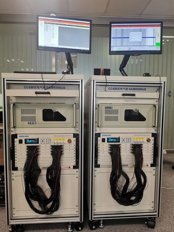 SAIMR5000/5000S Probador de alambre de bajo voltaje Probador de arneses de alambre
