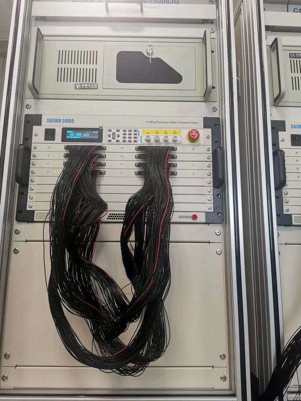 0-10V / 0,1mA / 1mA Teste de alambre de bajo voltaje Teste de arneses de alambre