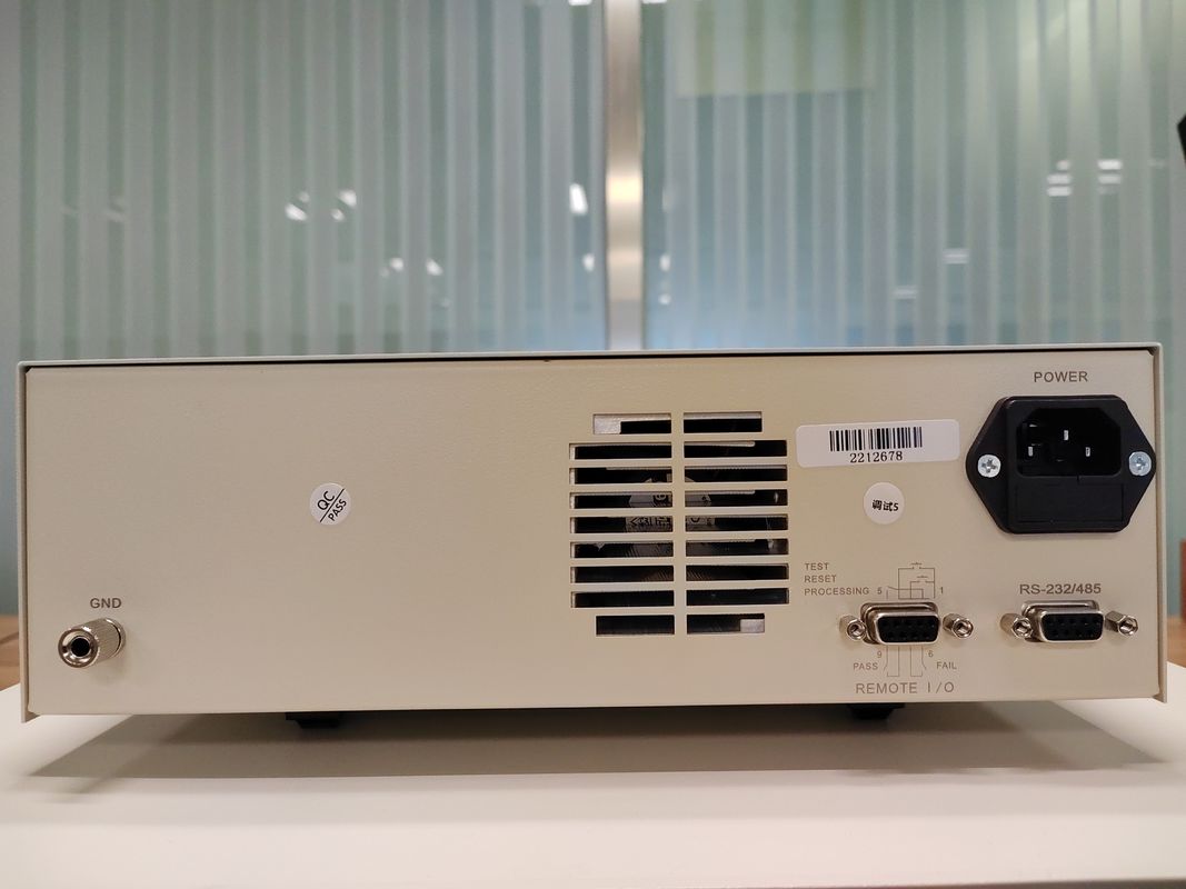 Teste de fugas de corriente alterna 12mA Ac Dc Resistente a la tensión OEM ODM