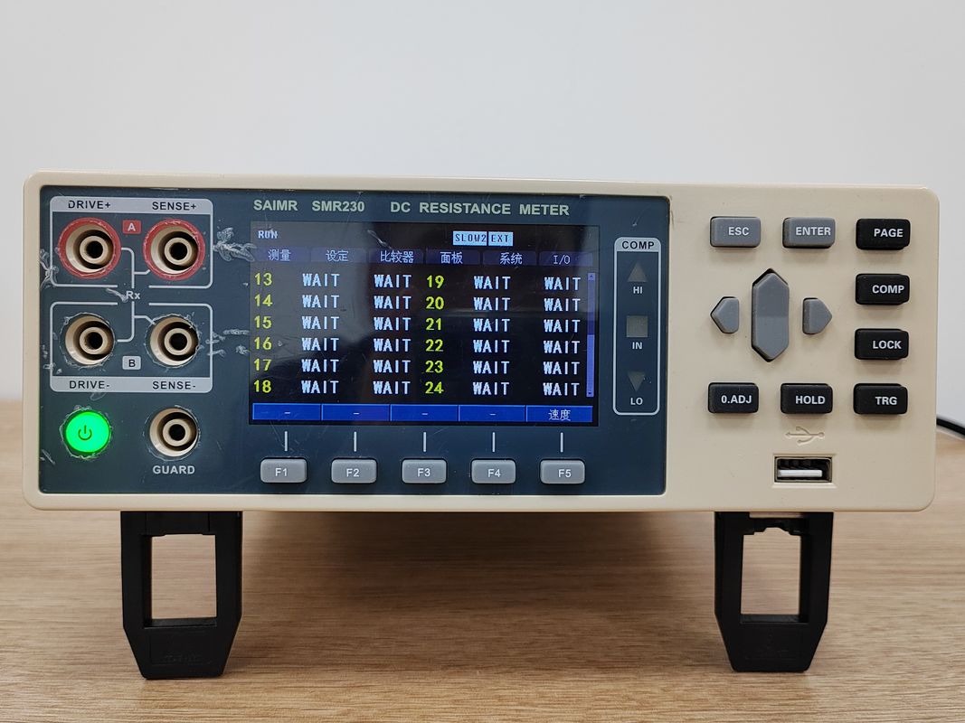 Teste del sistema de calibración de puentes de resistencia AC y DC de 48PH con clasificación baja