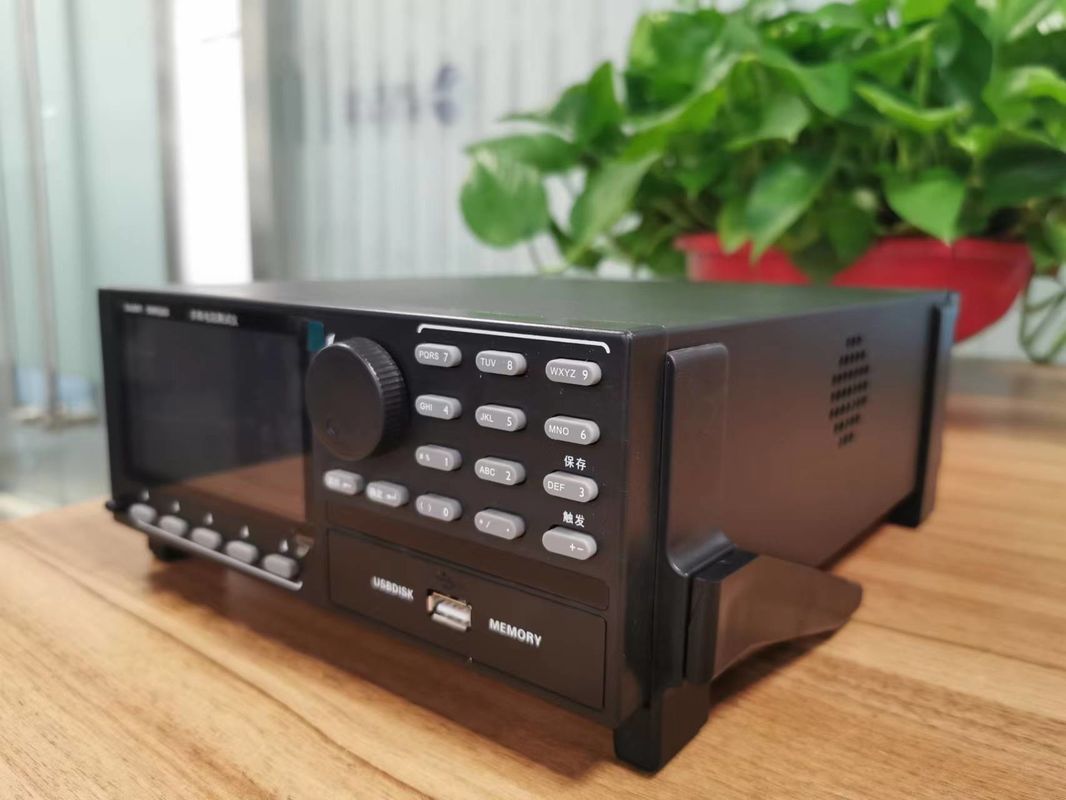 Teste de resistencia de 48 canales de corriente continua Teste de voltaje de la batería Interfaz LAN / RS232 / IO