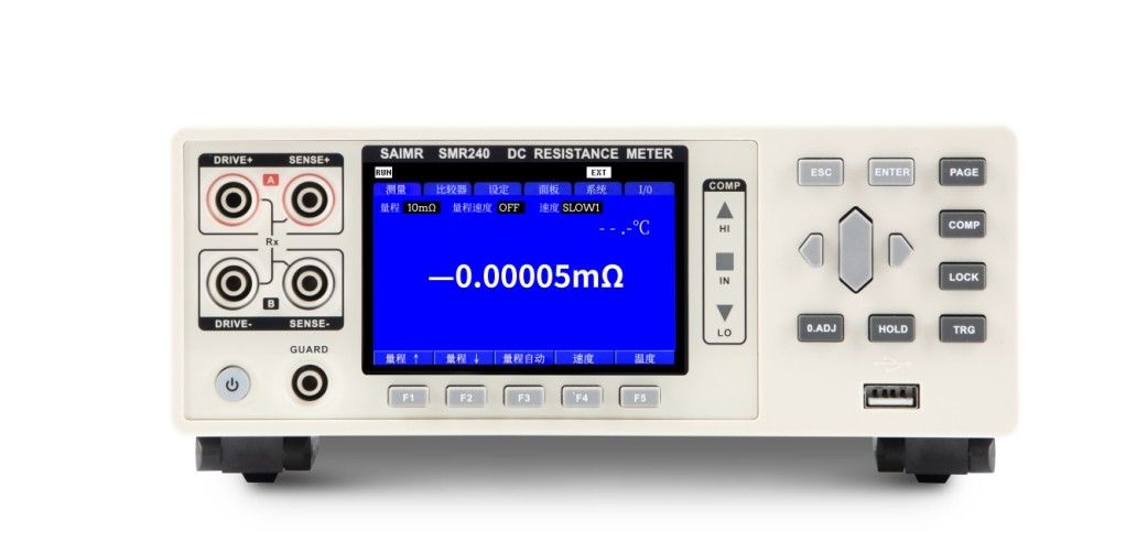 RS232 Interfaz Tester de voltaje de la batería con cable de alimentación y pluma de sonda opcional