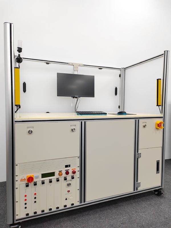 Configuración estándar del cable de alimentación Equipo de ensayo de transmisión de cable de ensayo de arneses 220V CA
