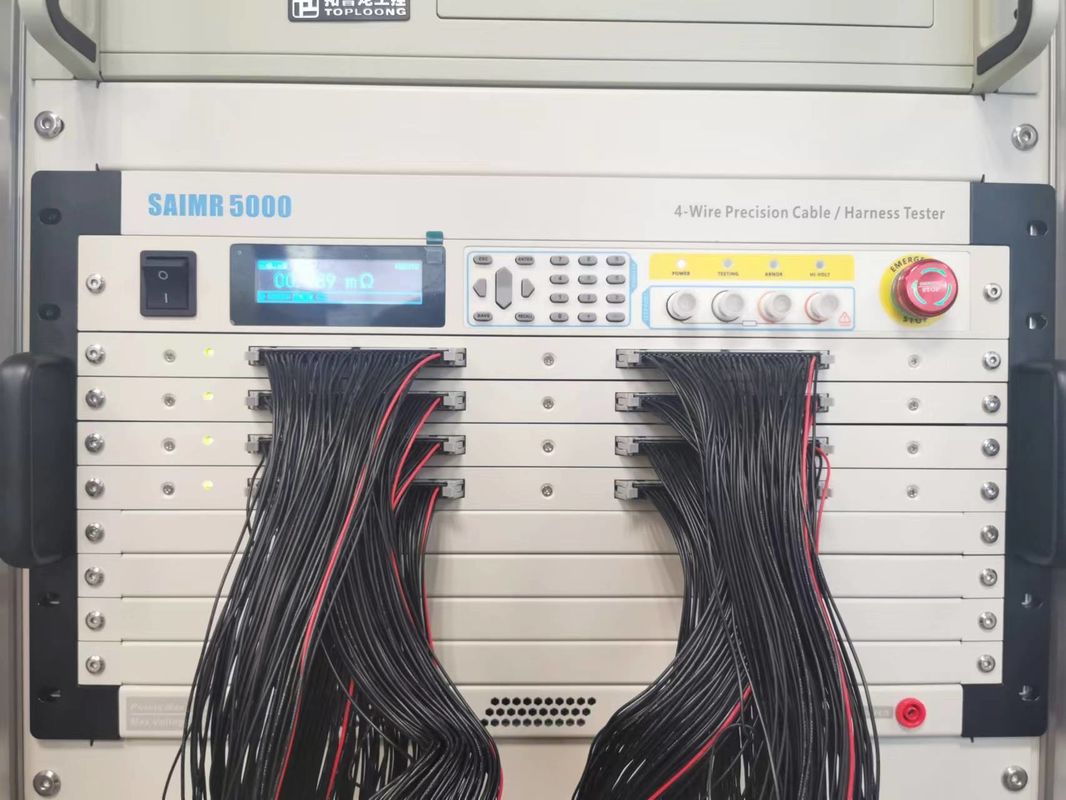 OEM Teste de alambre de bajo voltaje preciso Teste de arneses de cable Determinación de comparación