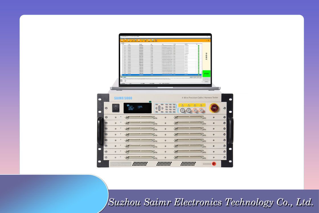 Pruebas de alta precisión Tester de alambre de bajo voltaje Tester de arneses 50Hz-10kHz
