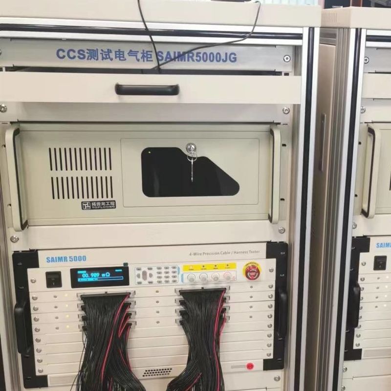 Prueba de corriente de fuga de corriente continua 0.1uA-5mA Teste de alambre de bajo voltaje Teste de continuidad de arneses