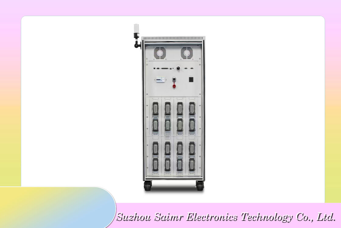 Máquina de prueba de alambre Tester de cable de alto voltaje válvula de solenoide 20mA-2A 0.2-40V