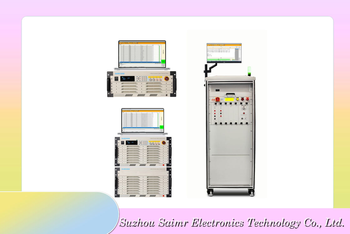 Equipo de ensayo de cables de alto voltaje DC 10V-1500V certificado CE