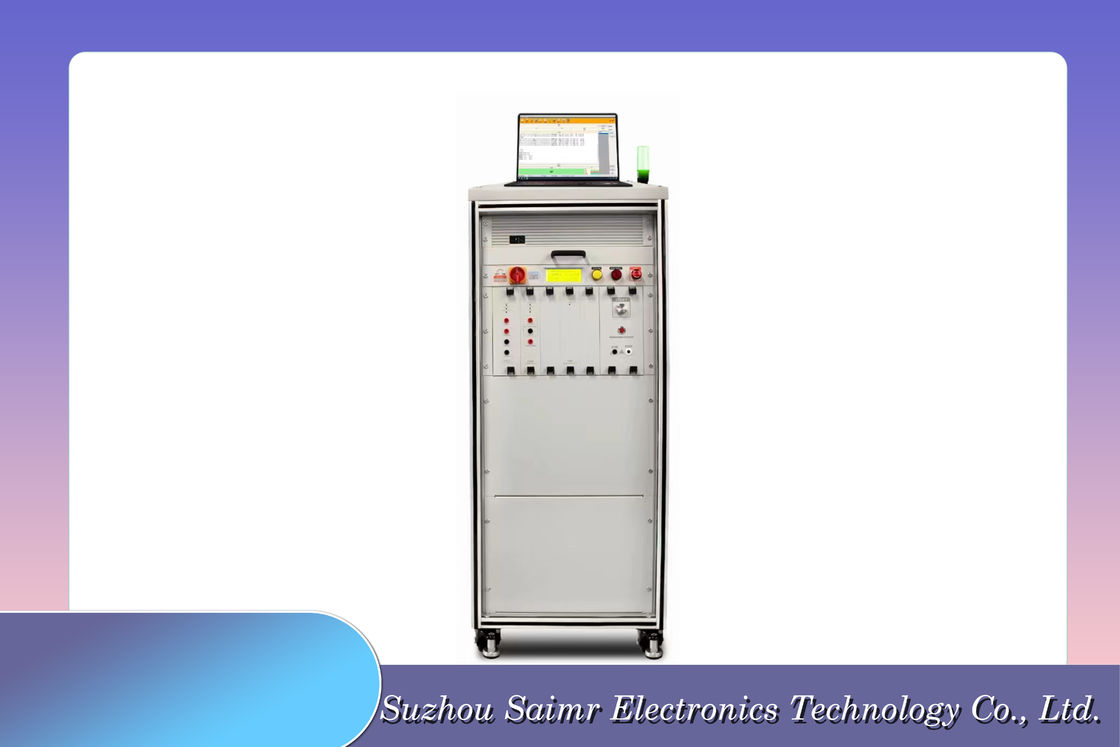 Equipo de ensayo de cableado de media tensión Evse AC 220V