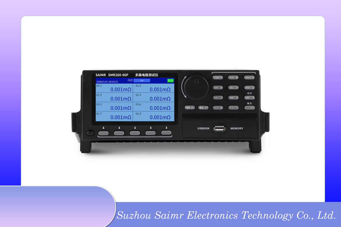 Proyecto de prueba de resistencia CC / NTC Tester de alto voltaje